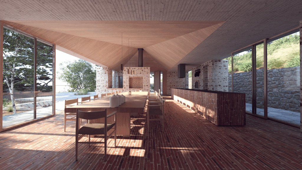 Wine tasting house - FIORE ARCHITECTS